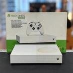 Microsoft Xbox One S All Digital 1TB | Wit | EX Controller, Spelcomputers en Games, Spelcomputers | Xbox One, Flex Ltd., Zo goed als nieuw