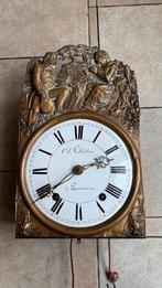 Antieke comtoice klpk spillengang, Antiek en Kunst, Antiek | Klokken, Ophalen of Verzenden