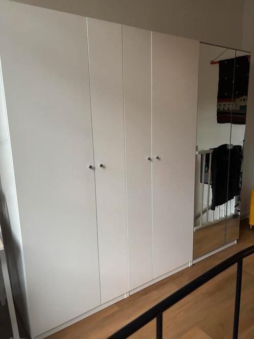 3 Ikea Pax kledingkasten plus kastinhoud, Huis en Inrichting, Kasten | Kledingkasten, Zo goed als nieuw, 200 cm of meer, 50 tot 75 cm
