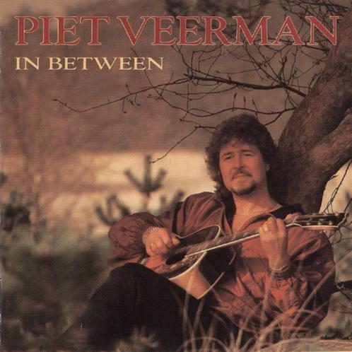 Pop C.D. (1992) Piet Veerman - In Between., Cd's en Dvd's, Cd's | Pop, Gebruikt, 1980 tot 2000, Ophalen of Verzenden