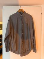 Ralph Lauren overhemd blouse maat L, Ralph Lauren, Ophalen of Verzenden, Halswijdte 41/42 (L), Grijs