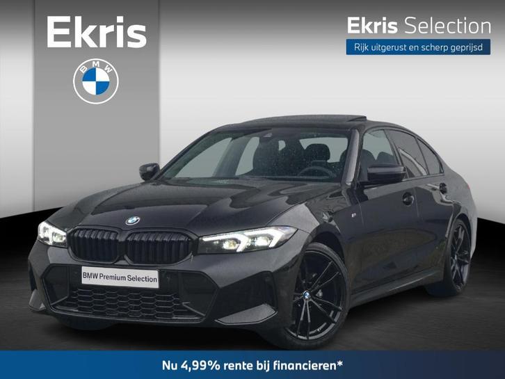 BMW 3 Serie Sedan 318i M Sport / Panorama Dak / Stoel- en St, Auto's, BMW, Bedrijf, Te koop, 3-Serie, ABS, Achteruitrijcamera