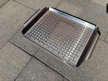 Weber Deluxe Grillpan beschikbaar voor biedingen