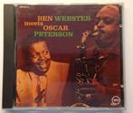 Ben Webster - Ben Webster Meets Oscar Peterson (CD), Ophalen of Verzenden, 1980 tot heden, Jazz