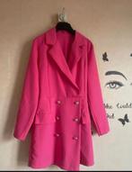 Blazer Jurk  met broek, Gouden Knopen - mt 38 ZGAN, Maat 38/40 (M), Ophalen of Verzenden, Zo goed als nieuw, Roze