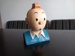 Kuifje buste, vintage, Ophalen of Verzenden, Kuifje, Zo goed als nieuw, Beeldje of Figuurtje