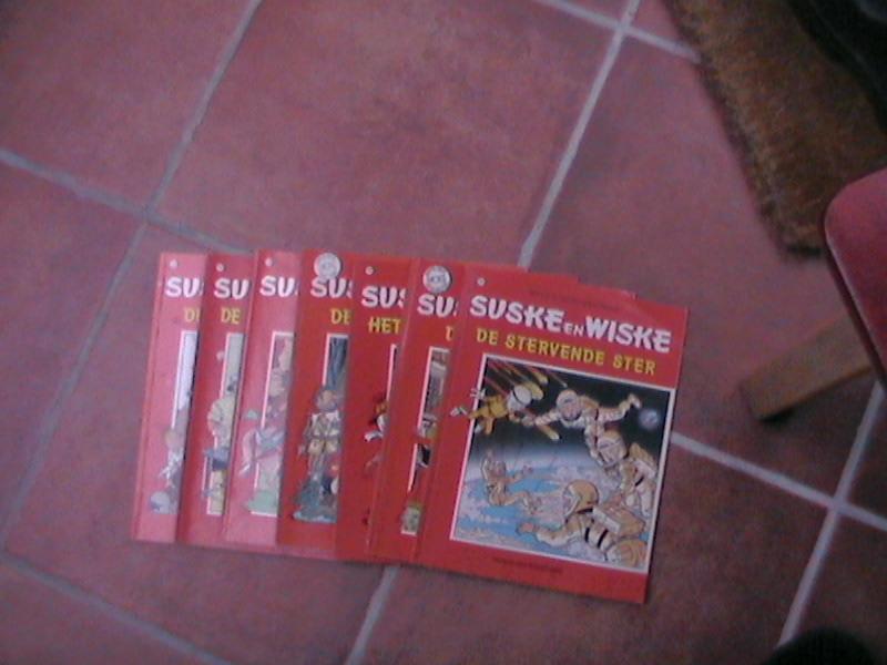 suske en wiske nr 295-296-297-298 -299-300 druk, Meerdere stripboeken, Ophalen of Verzenden, Zo goed als nieuw