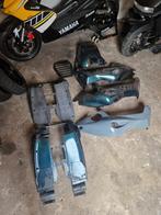 Italjet dragster kapdelen, Ophalen