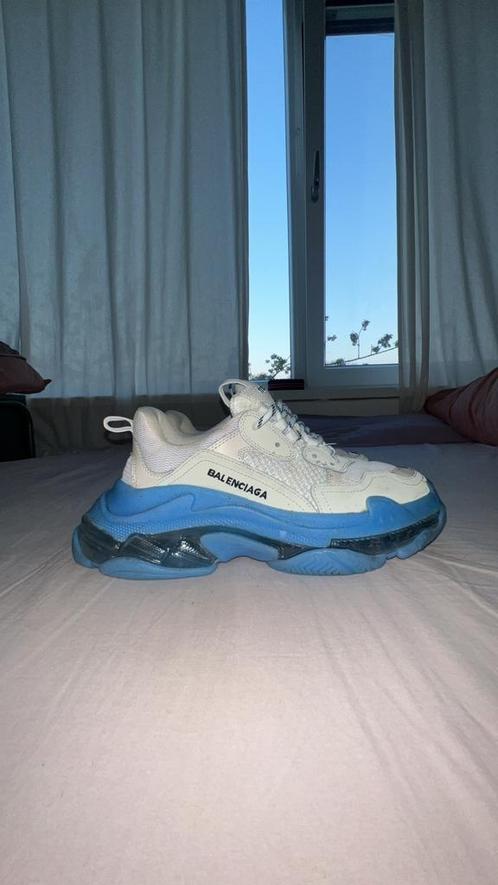 Balenciaga Triple S, Kleding | Dames, Schoenen, Gedragen, Sneakers of Gympen, Blauw, Ophalen of Verzenden