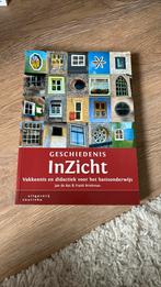 Jan de Bas - Geschiedenis InZicht, Boeken, Jan de Bas; Frank Brinkman, Ophalen of Verzenden, Zo goed als nieuw