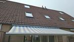 Knikarm zonnescherm 490x290, Tuin en Terras, Zonneschermen, 150 tot 300 cm, Ophalen, Gebruikt, Knikarmscherm