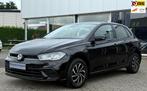 Volkswagen Polo 1.0 TSI Life Business / LED / CLIMA / STOELV, Voorwielaandrijving, Stof, 1072 kg, Zwart
