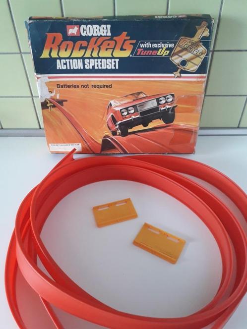 corgi rockets action speedset, Antiek en Kunst, Antiek | Speelgoed, Ophalen of Verzenden