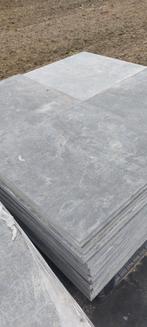 Chinees hardsteen terrastegels, ruim 40 m2. 60x60x3 cm., Tuin en Terras, Tegels en Klinkers, Ophalen of Verzenden, Gebruikt, Natuursteen