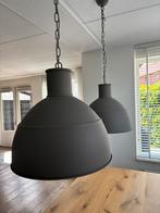 2 mooie eetkamer lampen., Ophalen of Verzenden, Zo goed als nieuw, Metaal, Minder dan 50 cm