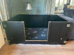 Werpkist, puppybak, warmtelamp, labrador, puppy's, Dieren en Toebehoren, Ophalen, Gebruikt, 110 cm of meer, Minder dan 65 cm