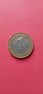 Misgeslagen Turkse lire 2009, Ophalen of Verzenden, Overige landen, Losse munt