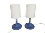 Ikea - Zweden - B0010 - tafellampjes (2) - kunststof design, Post Modern, Kunststof, Gebruikt, Ikea
