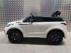 RANGE ROVER VELAR 12 VOLT 2.4G ELEKTRISCHE KINDERAUTO WIT 24, Nieuw, Ophalen of Verzenden