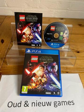 Lego star wars. The force awakens. PlayStation 4. €7,50