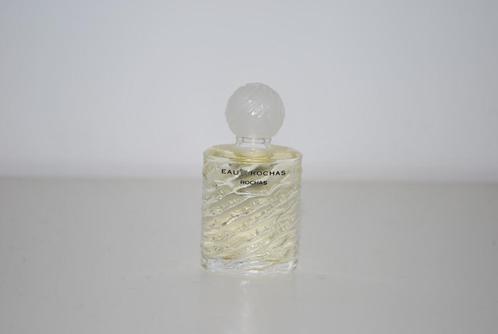 Miniatuur Rochas eau de Rochas, Verzamelen, Parfumverzamelingen, Zo goed als nieuw, Miniatuur, Gevuld, Ophalen of Verzenden