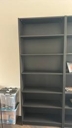 Billy boekenkasten zwartbruin 3st, Huis en Inrichting, Kasten | Boekenkasten, Ophalen, Zo goed als nieuw, 25 tot 50 cm, 200 cm of meer