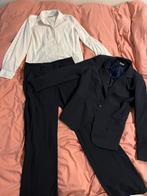 Damespak - Zwart - Maat 42 - Zo goed als nieuw, Kleding | Dames, Kayser bedrijfskleding, Kostuum of Pak, Zwart, Maat 42/44 (L)