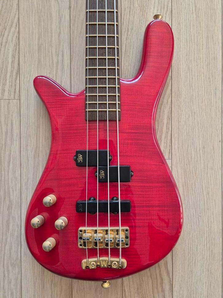 Linkshandige Warwick Streamer LX (2001), Muziek en Instrumenten, Snaarinstrumenten | Gitaren | Bas, Gebruikt, Ophalen