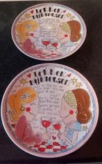 2 borden blond amsterdam, Huis en Inrichting, Keuken | Servies, Gebruikt, Blond Amsterdam, Ophalen of Verzenden, Bord(en)