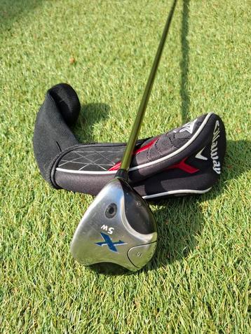 Callaway X houten 5 fairwaywood. 19 graden beschikbaar voor biedingen