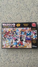 Wasgoj puzzel 1000 stikjes Mickey’s Party, Ophalen of Verzenden, Zo goed als nieuw