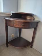 Eiken Console Hoektafel, Antiek en Kunst, Ophalen