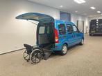 Renault Kangoo Rolstoelauto Automaat, Auto's, Automaat, 1160 kg, Gebruikt, Blauw
