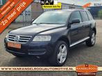 Volkswagen Touareg 3.2 V6 aut., trekh. (3500kg), schuifdak,, Automaat, Gebruikt, 3189 cc, Zwart