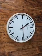 Oude schoolklok, Merk Van Doorn, Doorsnede 33 cm,, Ophalen