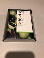 HP 302 - Inktcartridge - Origineel - Kleur & Zwart, Computers en Software, Printers, Printer, Ntv, Ophalen of Verzenden, Ntv