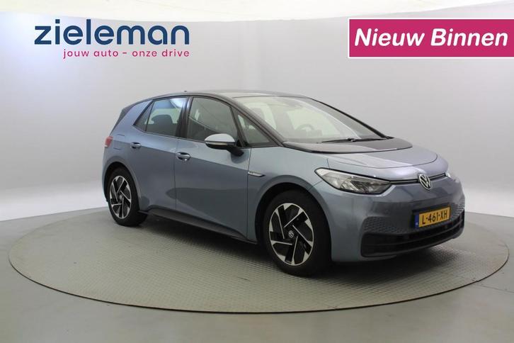 Volkswagen ID.3 Life 58 kWh - Carplay, Stoelverw. SOH 89%, Auto's, Volkswagen, Bedrijf, ID.3, ABS, Airbags, Airconditioning, Android Auto