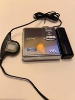 Sony MZ-RH10 Hi-MD Walkman – Zeldzaam Topmodel (incl. Access, Ophalen of Verzenden, Walkman