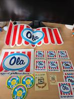 Ola Ijs stickers, Ophalen of Verzenden, Zo goed als nieuw