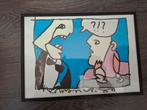 Zeefdruk herman brood, Antiek en Kunst, Kunst | Litho's en Zeefdrukken, Ophalen of Verzenden