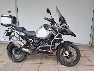 BMW R 1200 GS ADVENTURE (bj 2015) beschikbaar voor biedingen