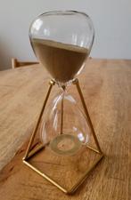 Nieuwe Decoratieve Zandloper - goud, Huis en Inrichting, Woonaccessoires | Overige, Ophalen of Verzenden, Nieuw