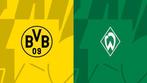Borussia Dortmund - Werder Bremen | 13-1-26, Tickets en Kaartjes, Twee personen, Januari
