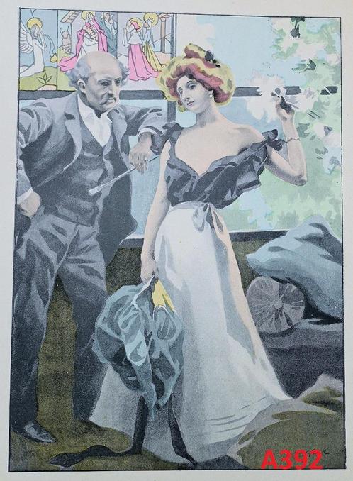 [Belle Epoque] Ferdinand Bac - Keuze uit 19 platen, Antiek en Kunst, Kunst | Litho's en Zeefdrukken, Ophalen of Verzenden