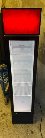 Glasdeur koelkast smal en hoog model, Ophalen of Verzenden, Koelen en Vriezen