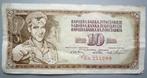 10 Dinara 1968 Joegoslavië, Postzegels en Munten, Bankbiljetten | Europa | Niet-Eurobiljetten, Verzenden, Joegoslavië, Los biljet