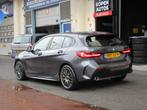 BMW 1-serie 118i High Executive M Sport Aut Navi Leer, Auto's, Gebruikt, Leder en Stof, Origineel Nederlands, Bedrijf