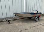 Linder Sportsman 355 Aluminium Boot met Trailer, Watersport en Boten, Ophalen, Gebruikt, Elektrisch, Aluminium