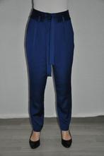 We broek 34, 36, pants 34, 36 paperbag broek xs,s, pantalon, Blauw, WE, Nieuw, Ophalen of Verzenden
