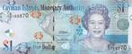 Cayman Islands 1 Dollar 2010 (2011) Unc pn 38c, Ophalen of Verzenden, Los biljet